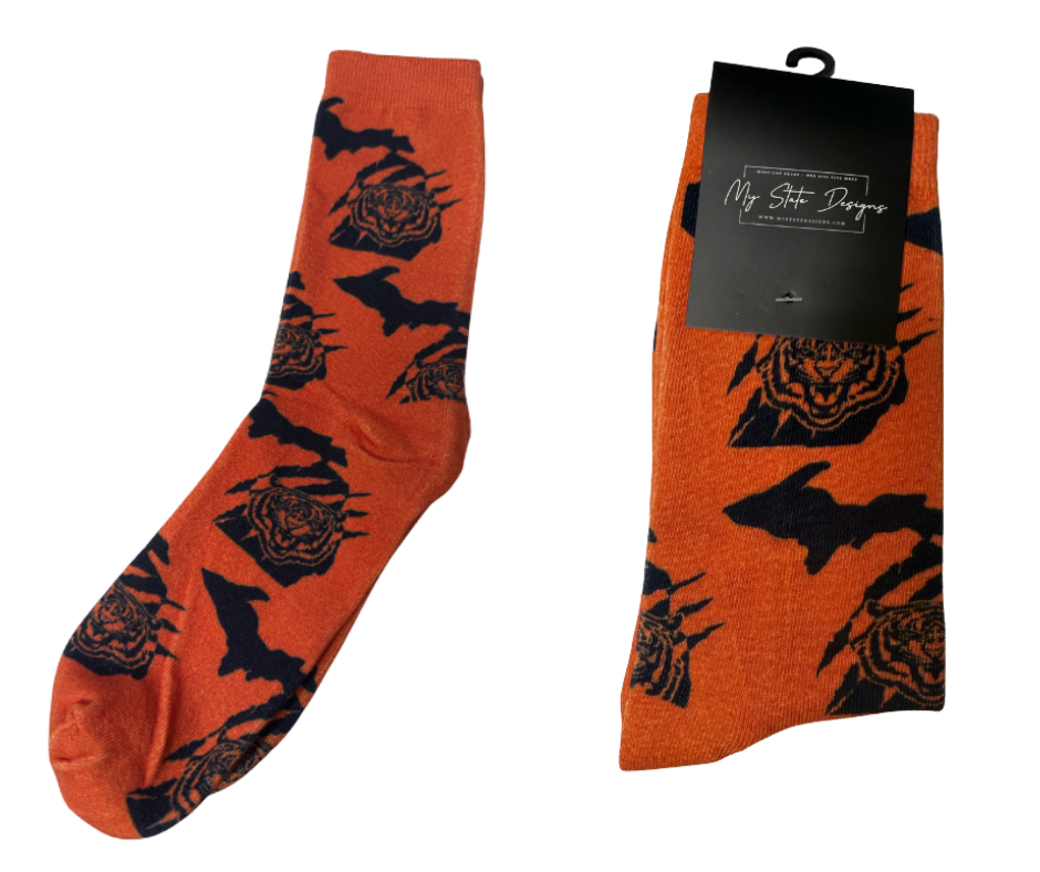 SO: Unisex Michigan Socks