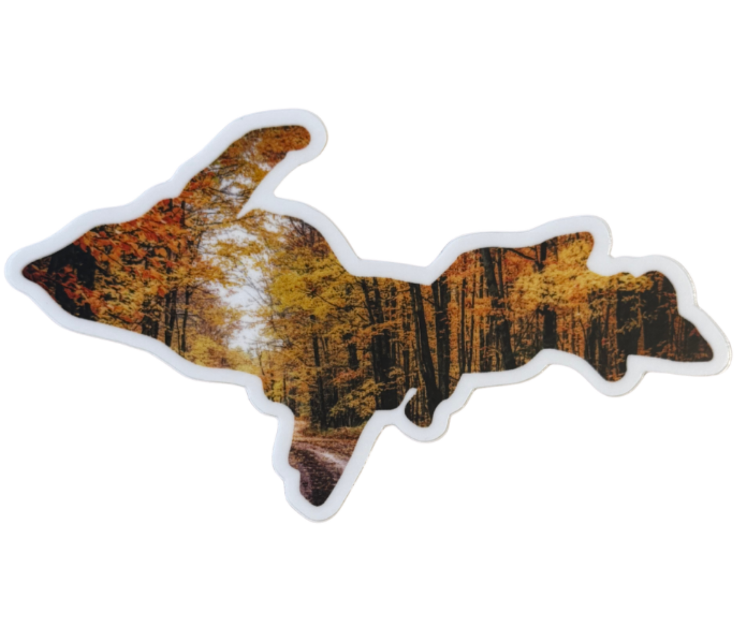 P77: UP Fall Decal