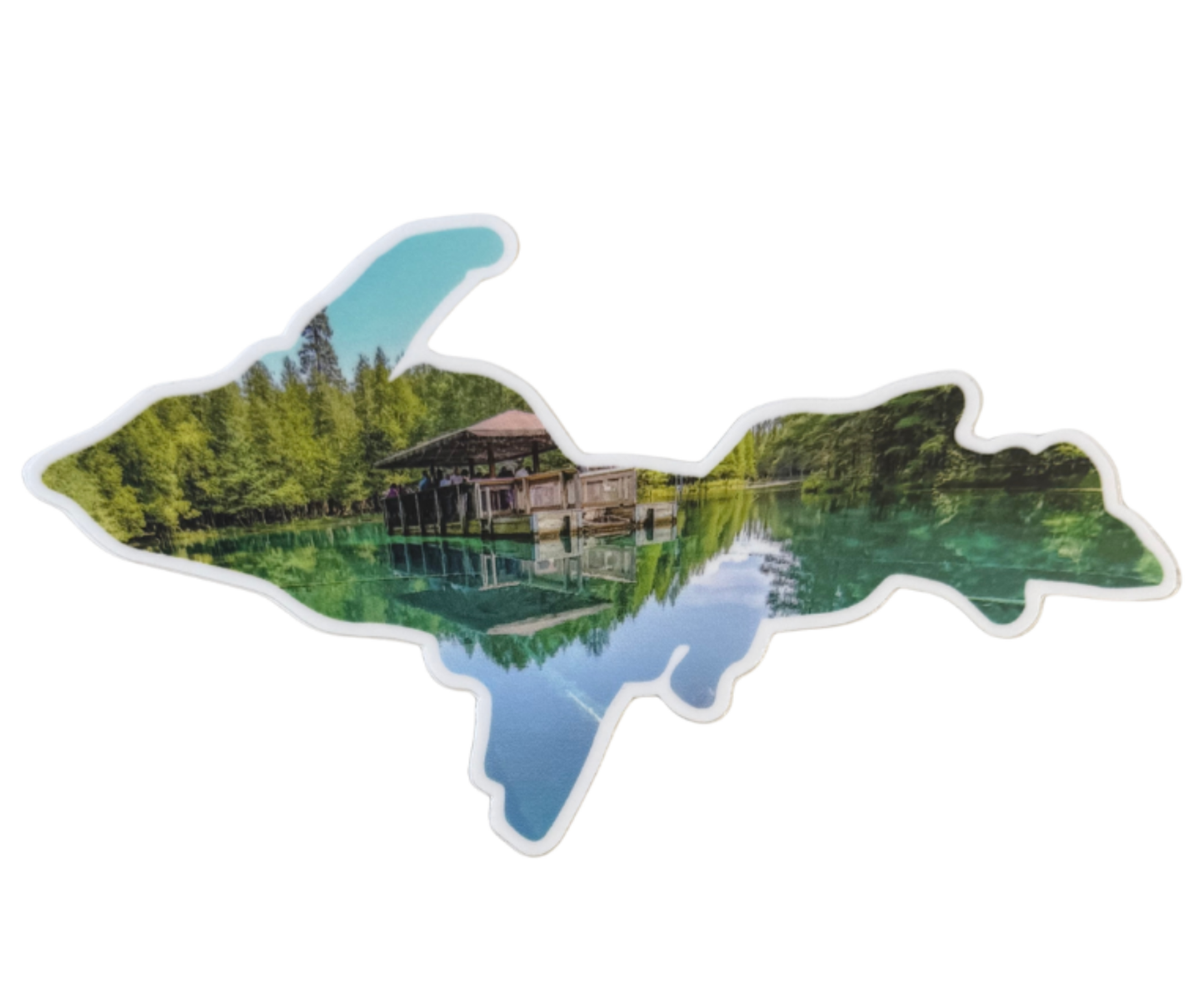 P72: UP Kitch-iti-kipi Decal