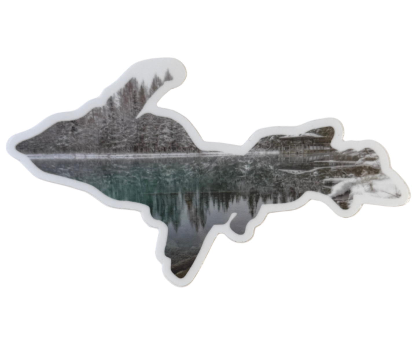 P80: UP Kitch-iti-kipi Winter Decal