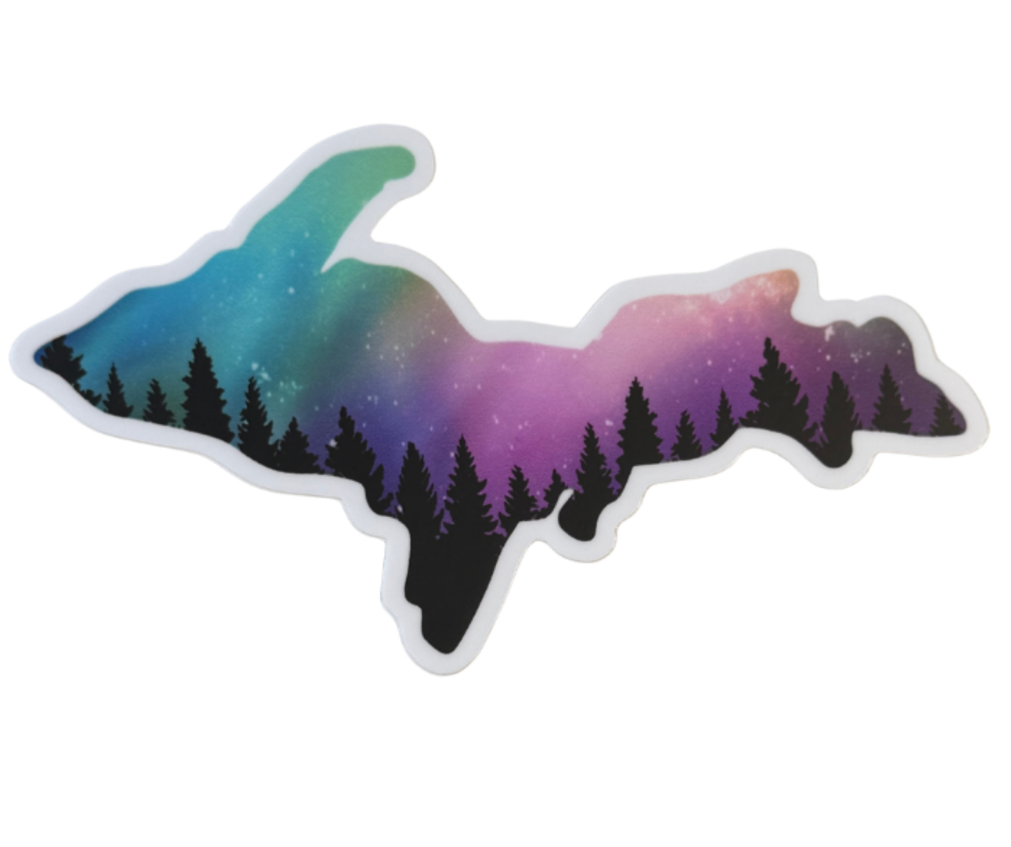 P82: UP Northern Lights Decal