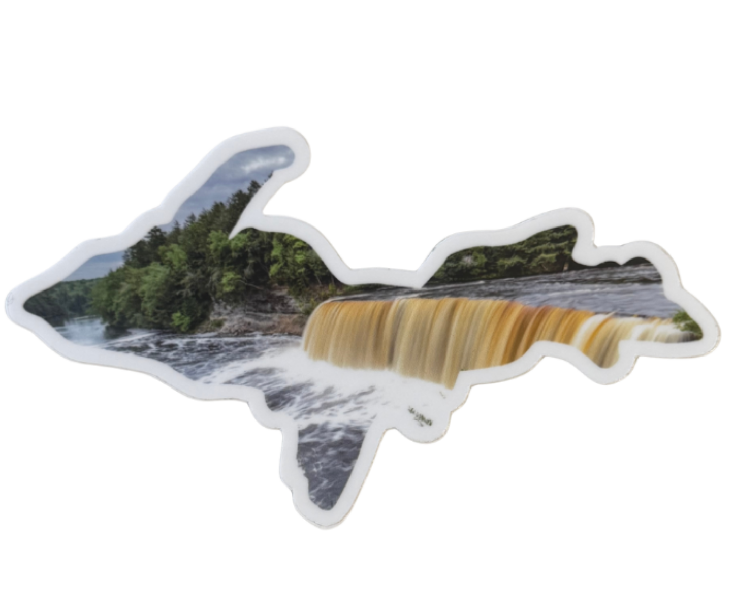 P78: UP Tahquamenon Falls Decal