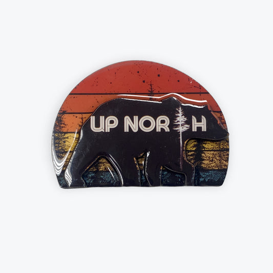 M3: Up North Bear Magnet