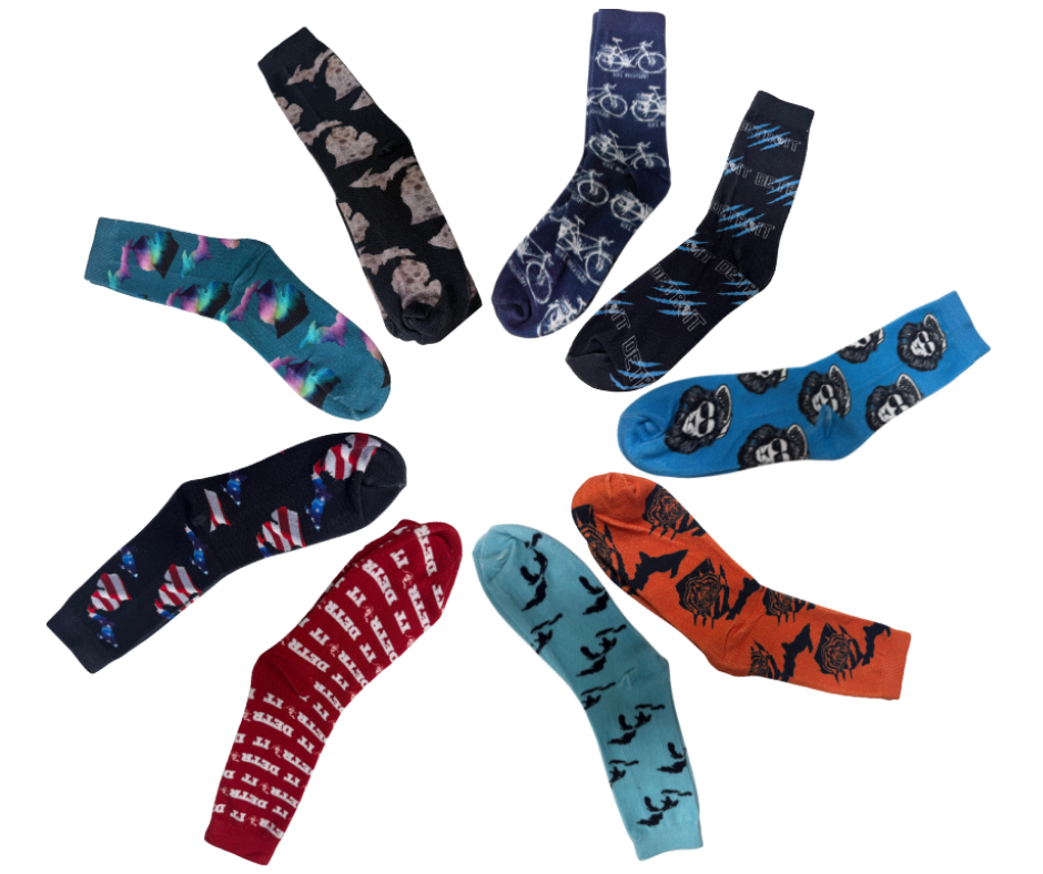 SO: Unisex Michigan Socks