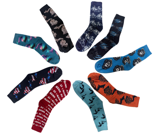 SO: Unisex Michigan Socks