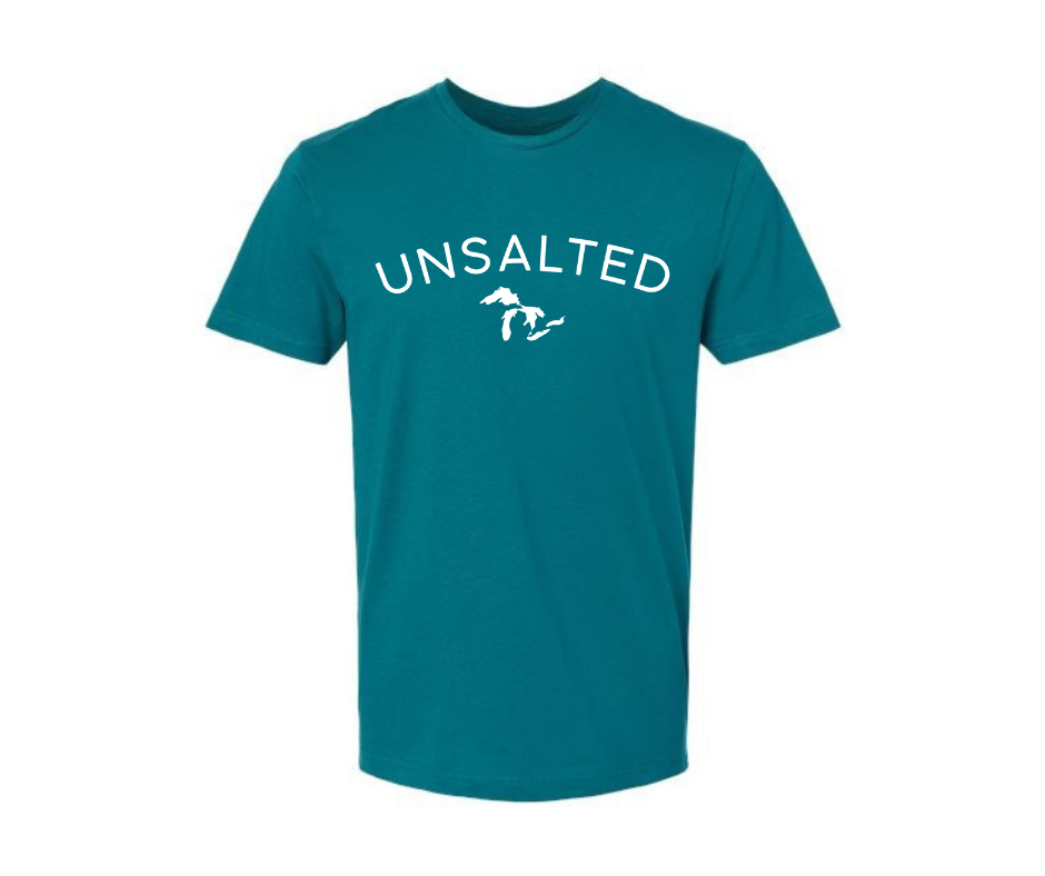 T-Shirt: Unsalted (Sapphire)