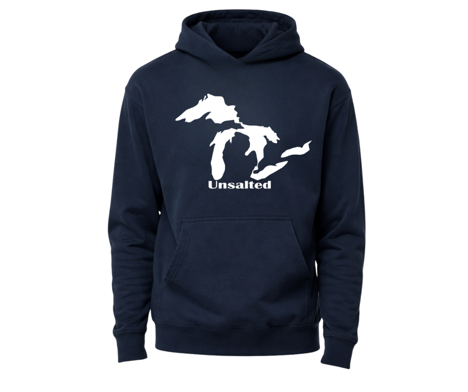 Hoodies: Unsalted (Classic Navy)