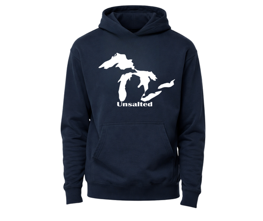 Hoodies: Unsalted (Classic Navy)