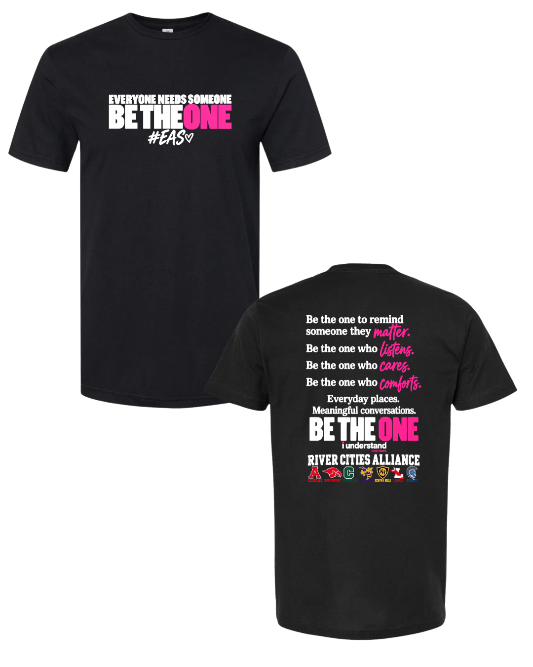 River City Alliance - Be the One T-shirt
