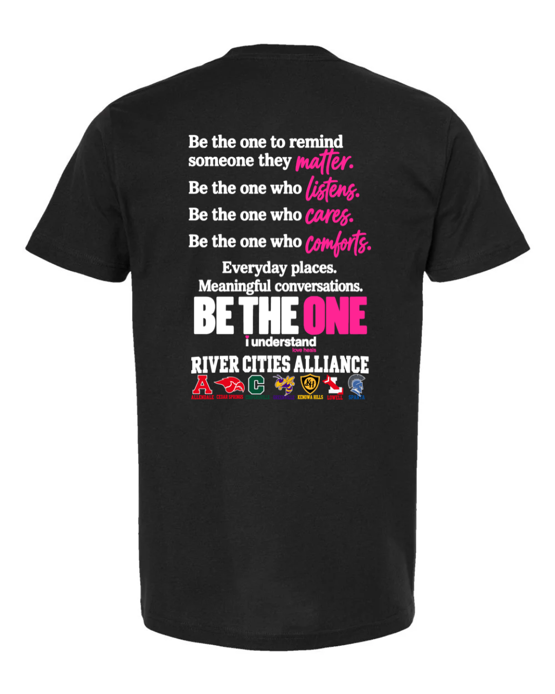 River City Alliance - Be the One T-shirt