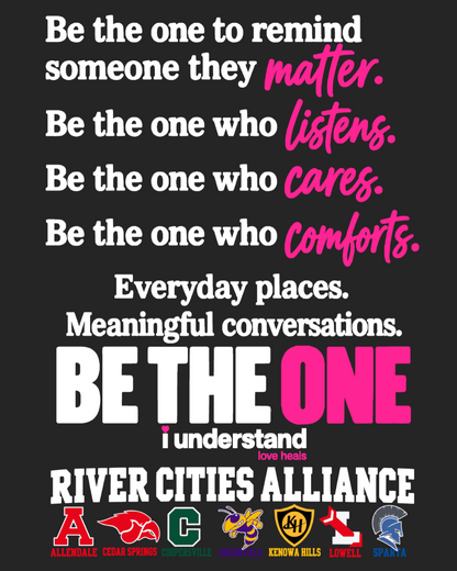 River City Alliance - Be the One T-shirt