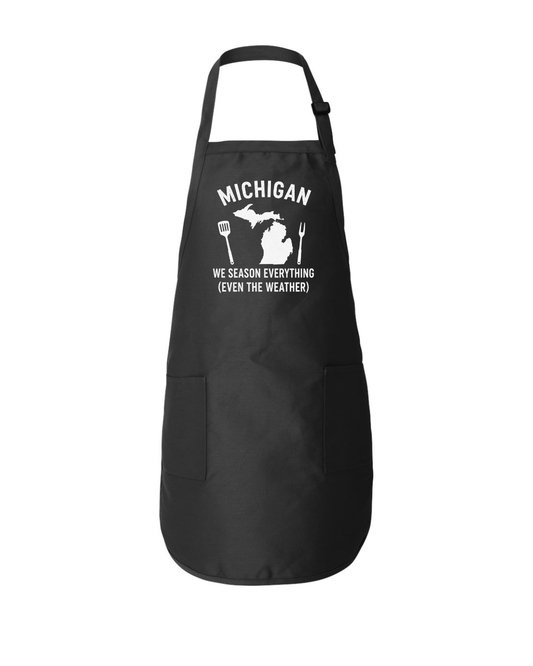 Apron-Full Length: Michigan Recipe