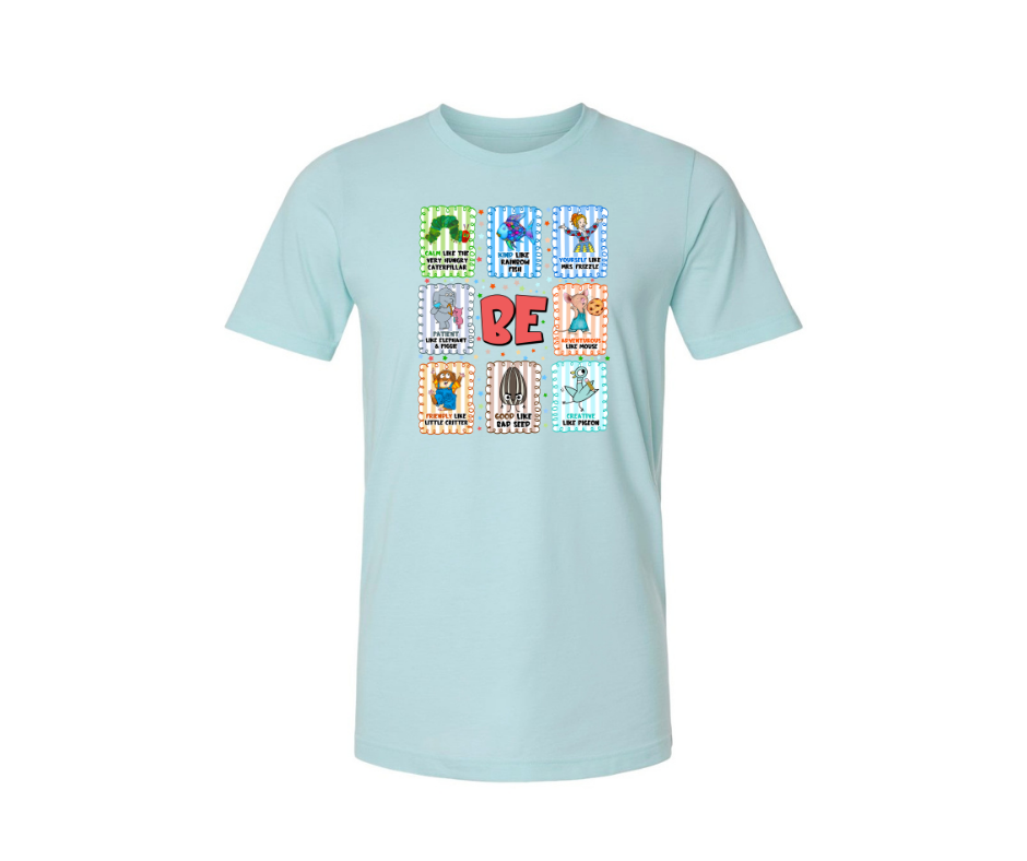 T-Shirt: Character Affirmations