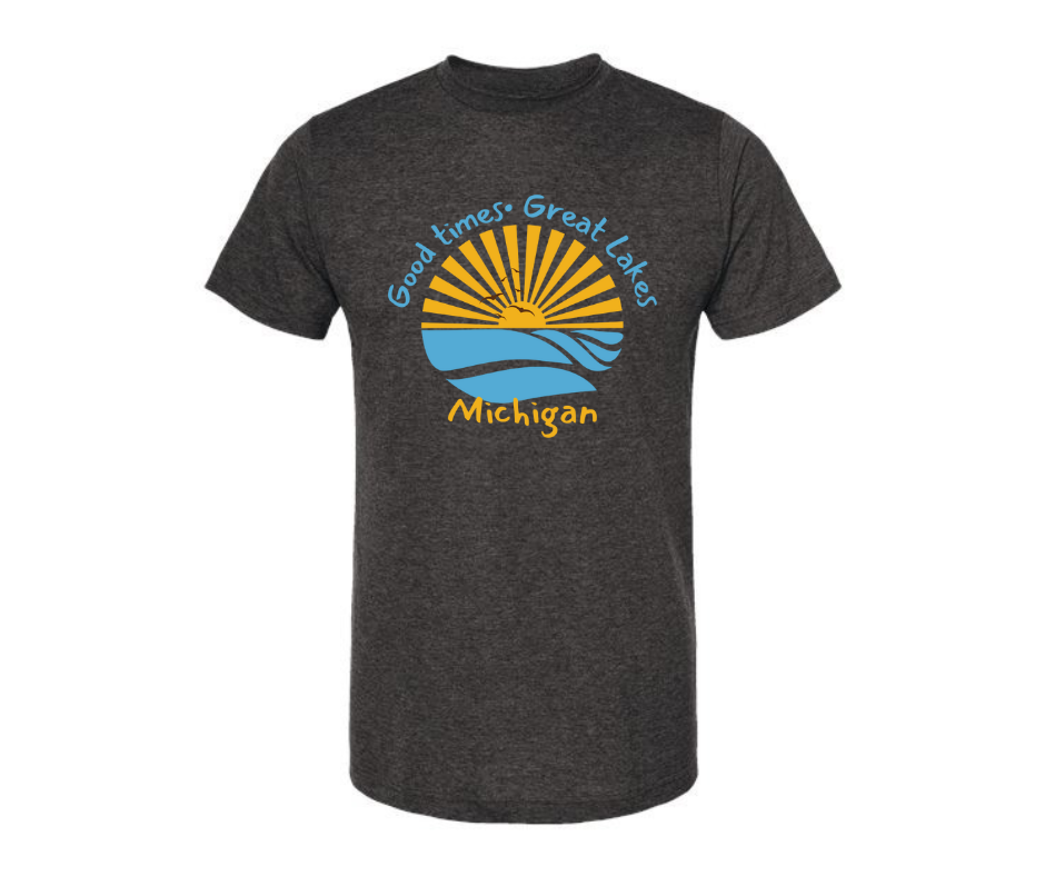 T-Shirt: T98C - Great Lakes Good Times (H. Graphite)