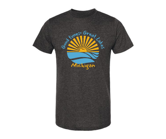 T-Shirt: T98C - Great Lakes Good Times (H. Graphite)