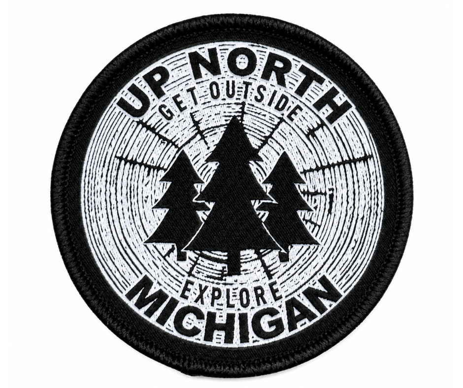 Michigan Iron-on Patches