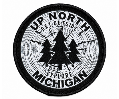 Michigan Iron-on Patches