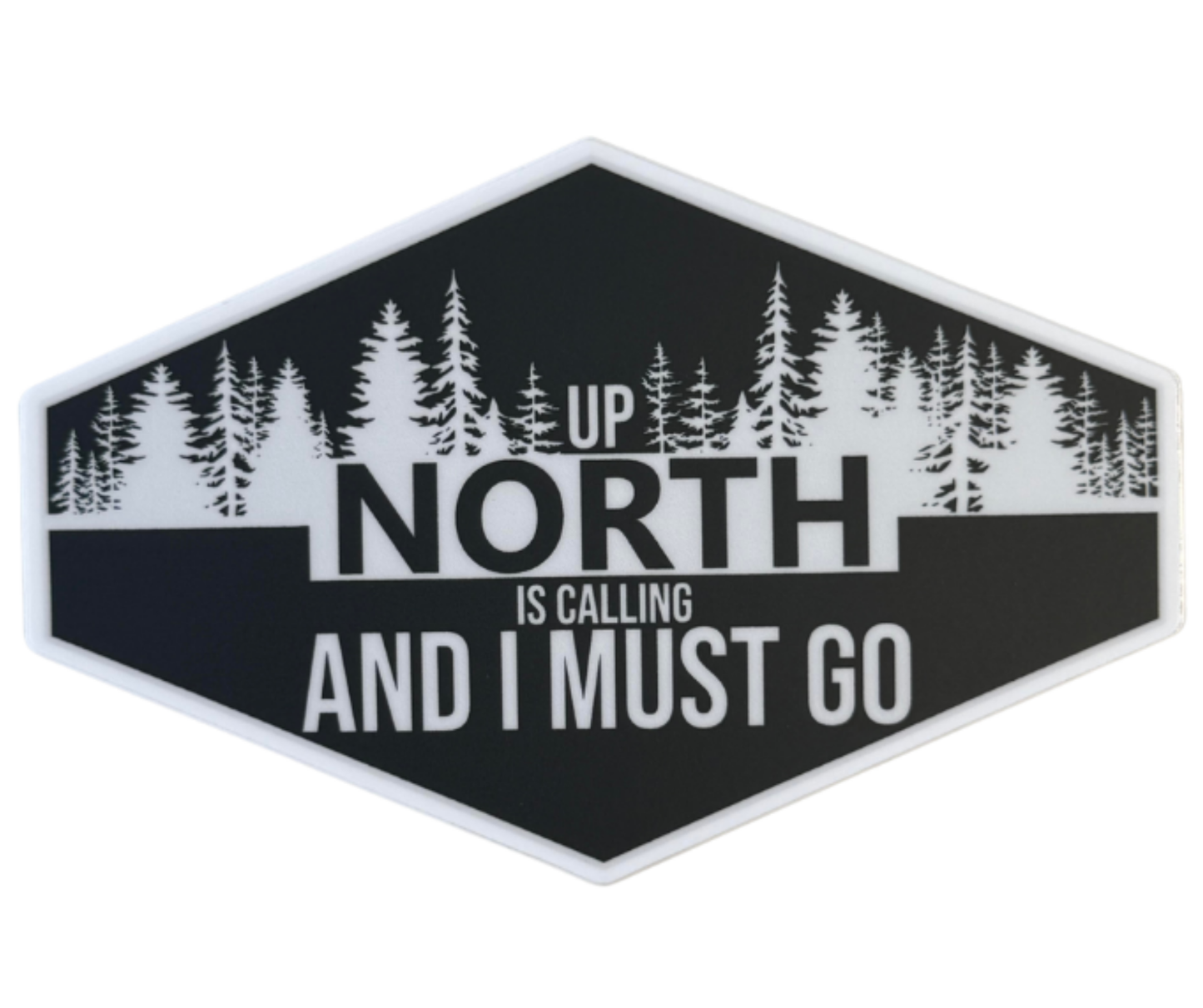 P86: Up North Is Calling Decal