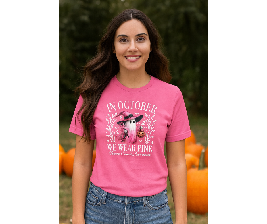 T-Shirt: We Wear Pink - Breast Cancer (H. Berry)