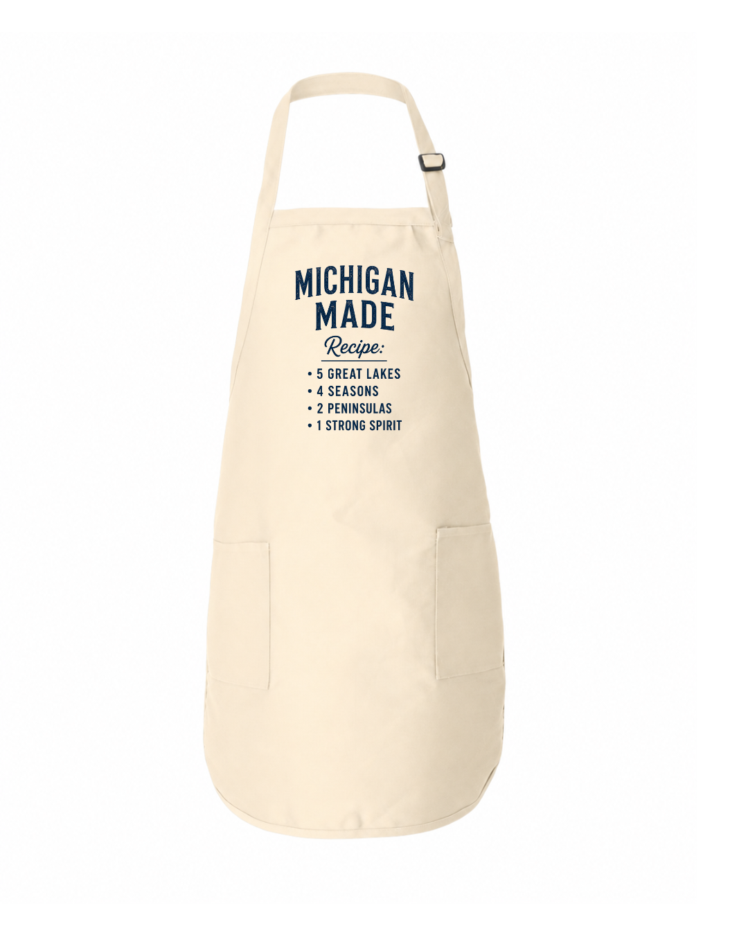 Apron-Full Length: Michigan Made